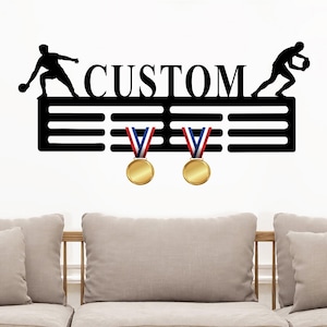 Custom Table Tennis Hanger Monogram,Table Tennis Medal Hanger,Personalized Table Tennis  Holder,Table Tennis Medal Display,Name Awards Sign