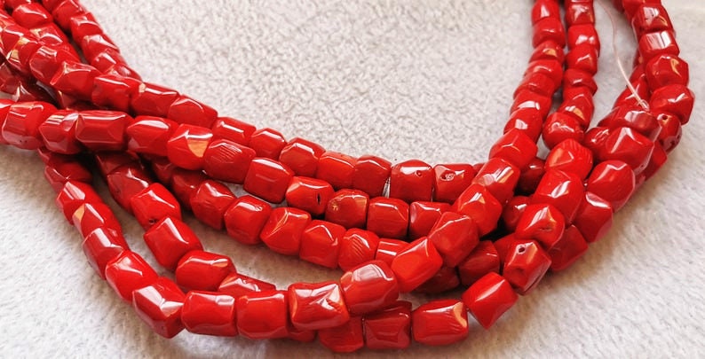 Red Coral Beads, 2.5mm 3mm 4mm 6mm 8mm 10mm 12mm Round Coral Beads