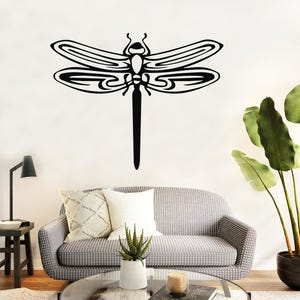 Dragonfly Metal Sign,Dragonfly Wall Art,Dragonfly Metal Wall Decor,Animal Office Decor,Dragonfly Home Decor,Wall Decor Art
