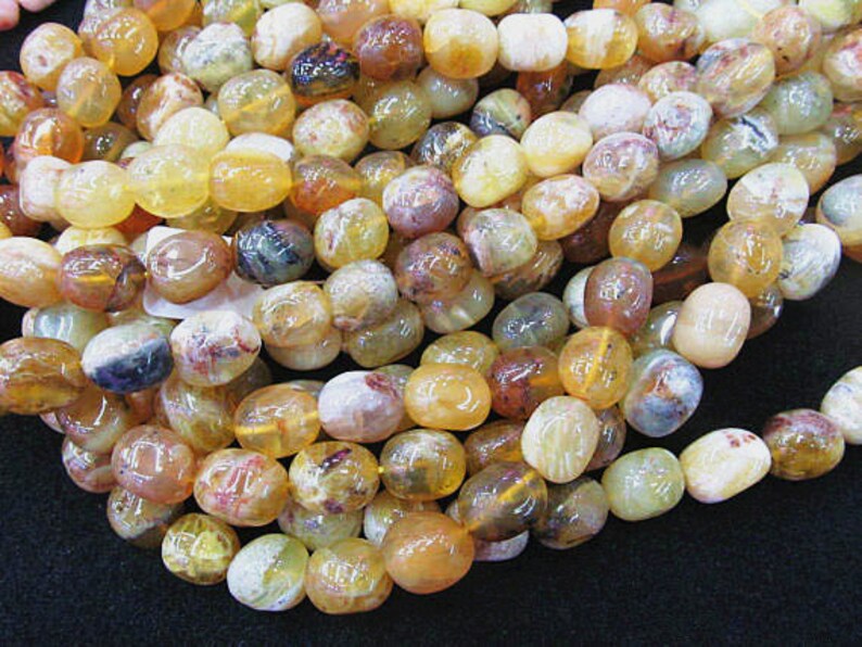 6-12mm Natural yellow gold Opal gemstone,OPAL polishedfaceted nugget loose beads strand for necklace bracelet pendant charm focal