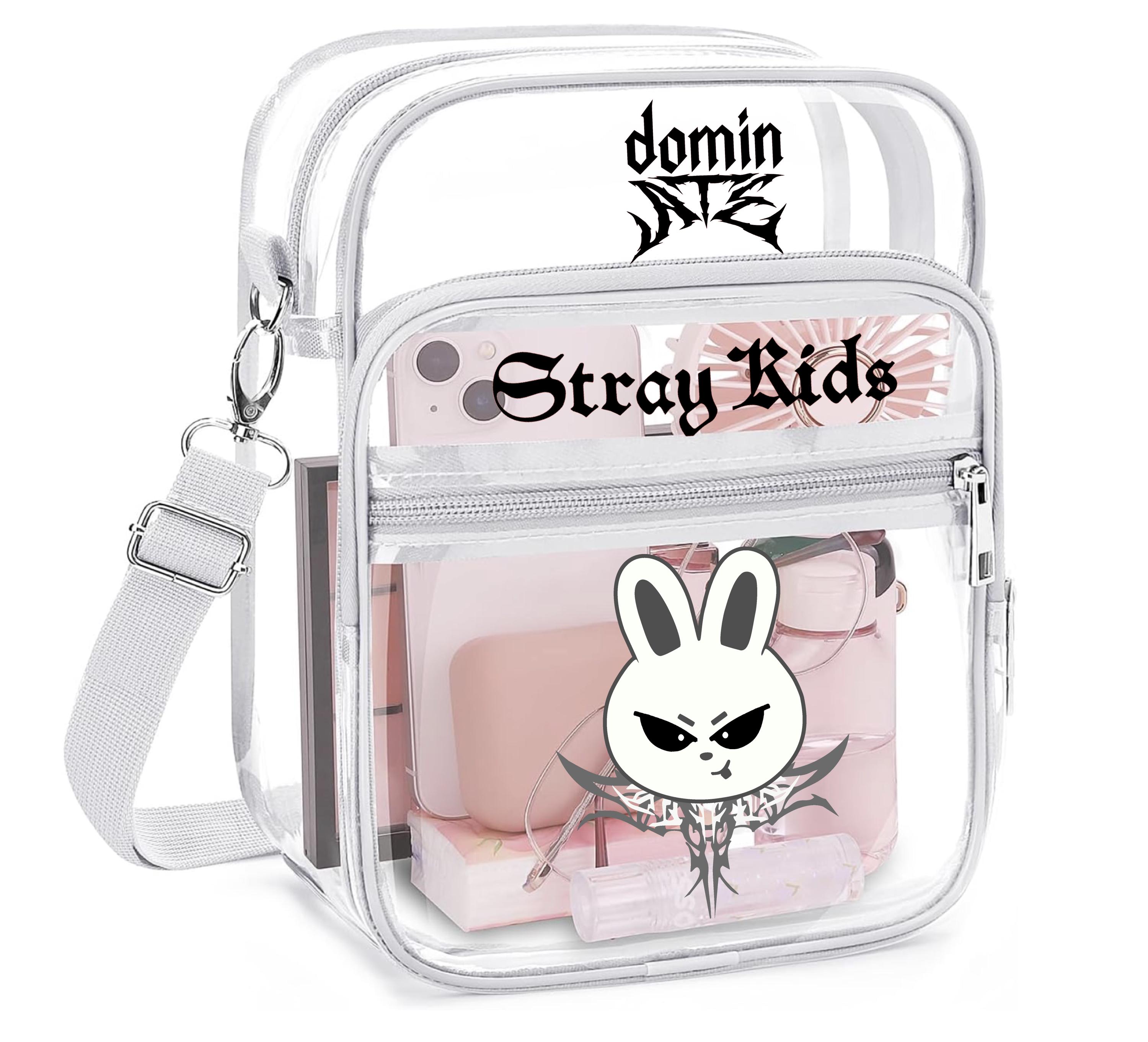 Stray Kids Clear Concert Bag Dominate Tour 2025 – SKZ PVC Stadium