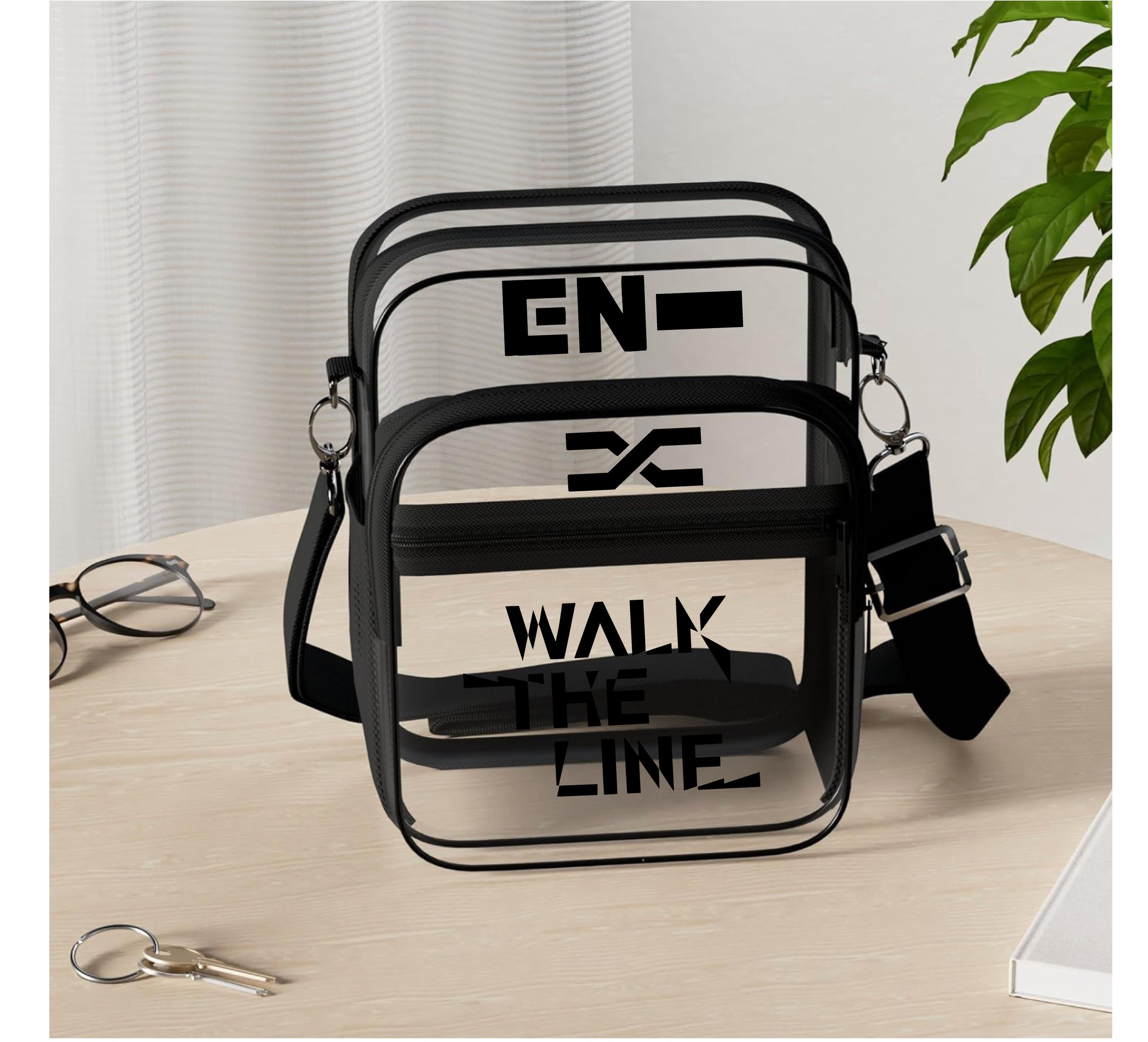 ENHYPEN　SLING BAG　WALK THE LINE ENHYPEN - Sling Bag [World Tour 'WALK THE LINE' Official MD