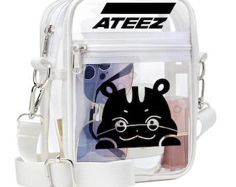 Ateez Clear Stadium Cross Body Bag - Etsy