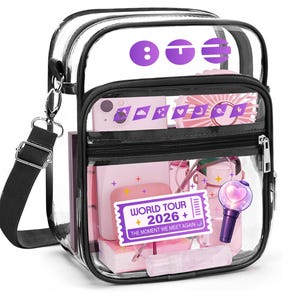 Bts Crossbody Bag - Etsy