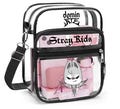 DOMINATE TOUR SKZ skzoo 2025 concert clear messenger bag with adjustable strap, three pockets, stadium approved