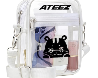 ATEEZ ANITEEZ TOUR 2025 Inspired Transparent Two-pocket