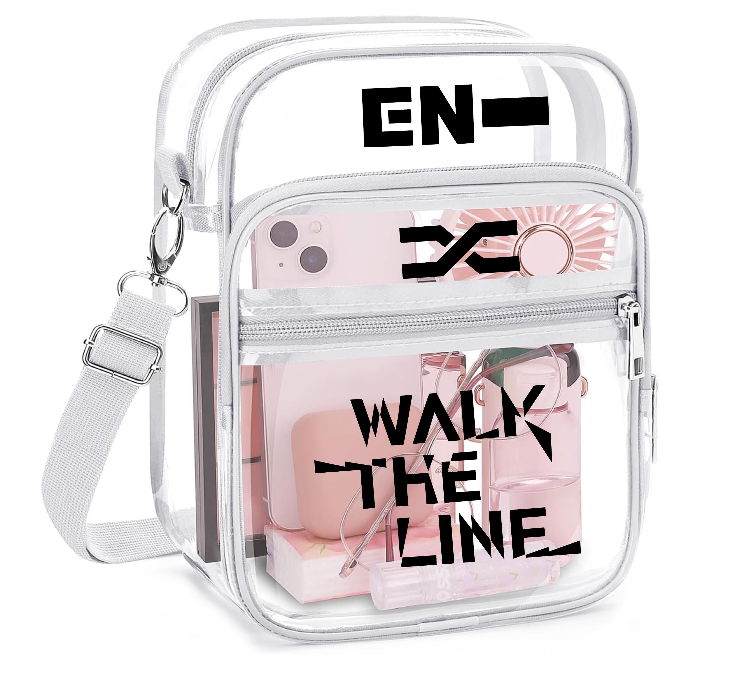 アイドル ENHYPEN WALK THE LINE SLING BAG ENHYPEN [WALK THE LINE] Sling Bag – KPOP2U_Unnie