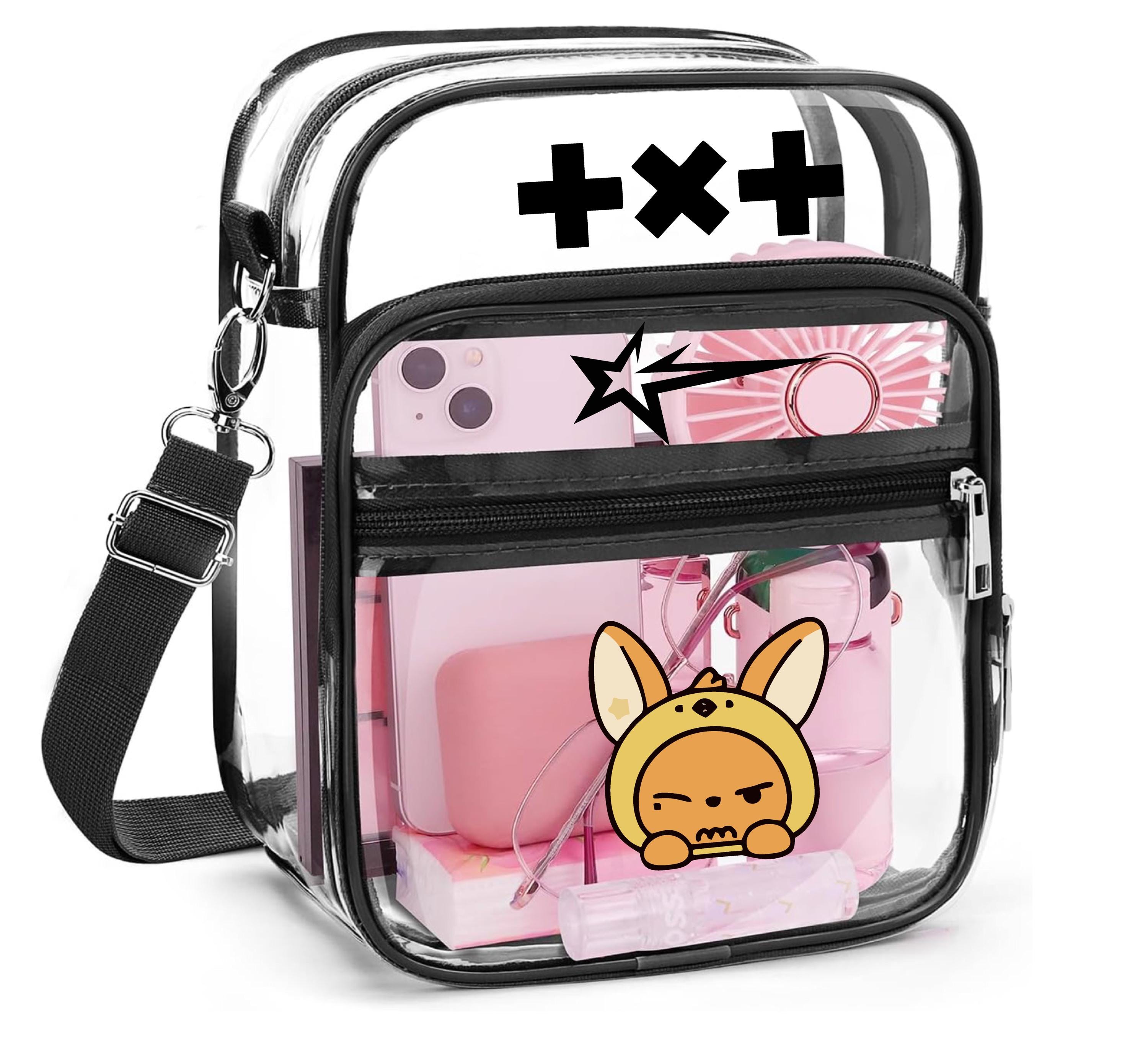 TOMORROW X TOGETHER - TXT String Cross Bag ストリングクロスバッグ TOMORROW X TOGETHER - TXT String Cross Bag ストリングクロス