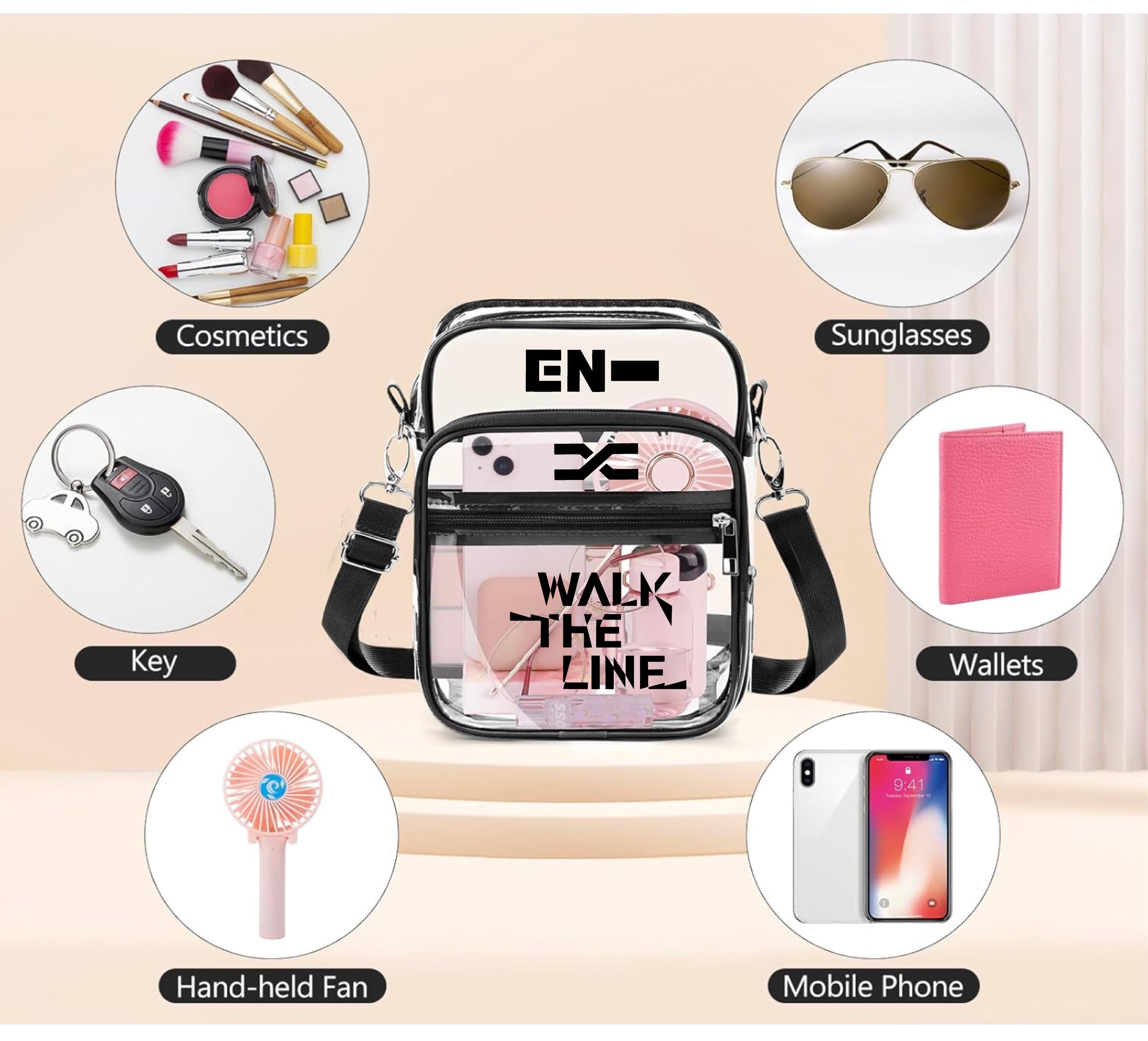 アイドル ENHYPEN WALK THE LINE SLING BAG ENHYPEN - Sling Bag [World Tour 'WALK THE LINE' Official MD