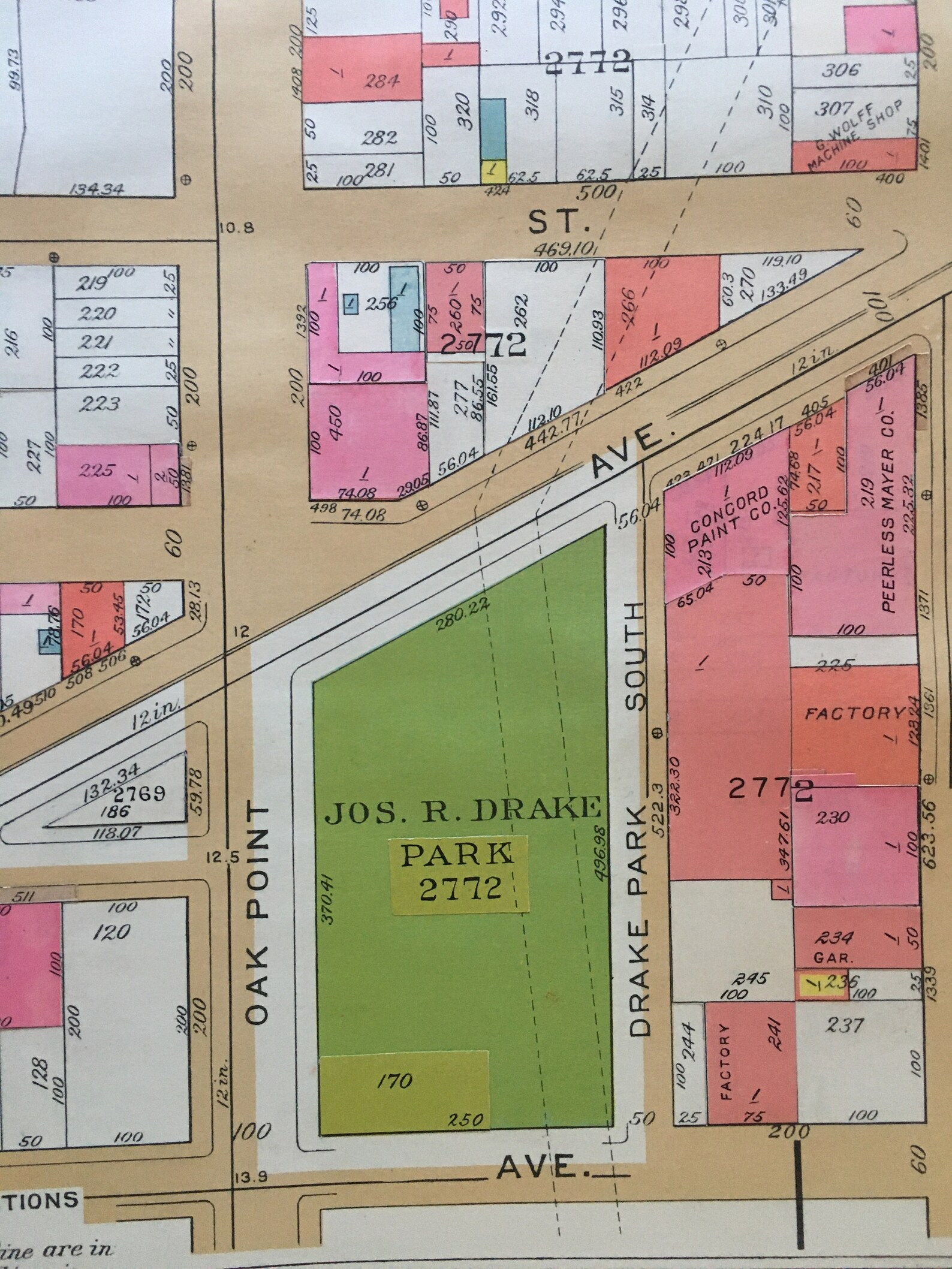 ORIGINAL 1942 Hunts Point Market Bronx New York River to Etsy