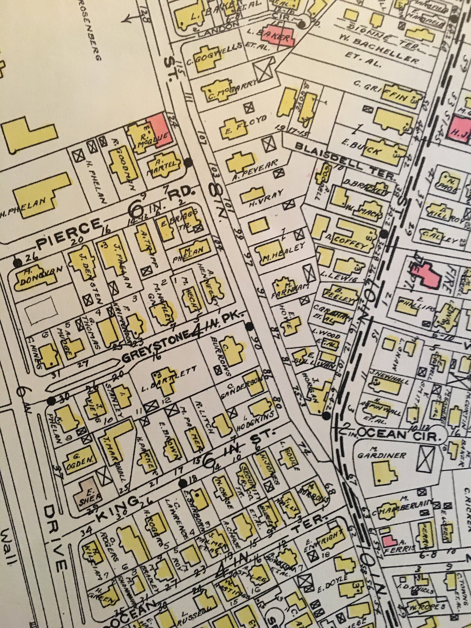 1924 East Lynn Massachusetts Green Street to Eastern Avenue & Etsy