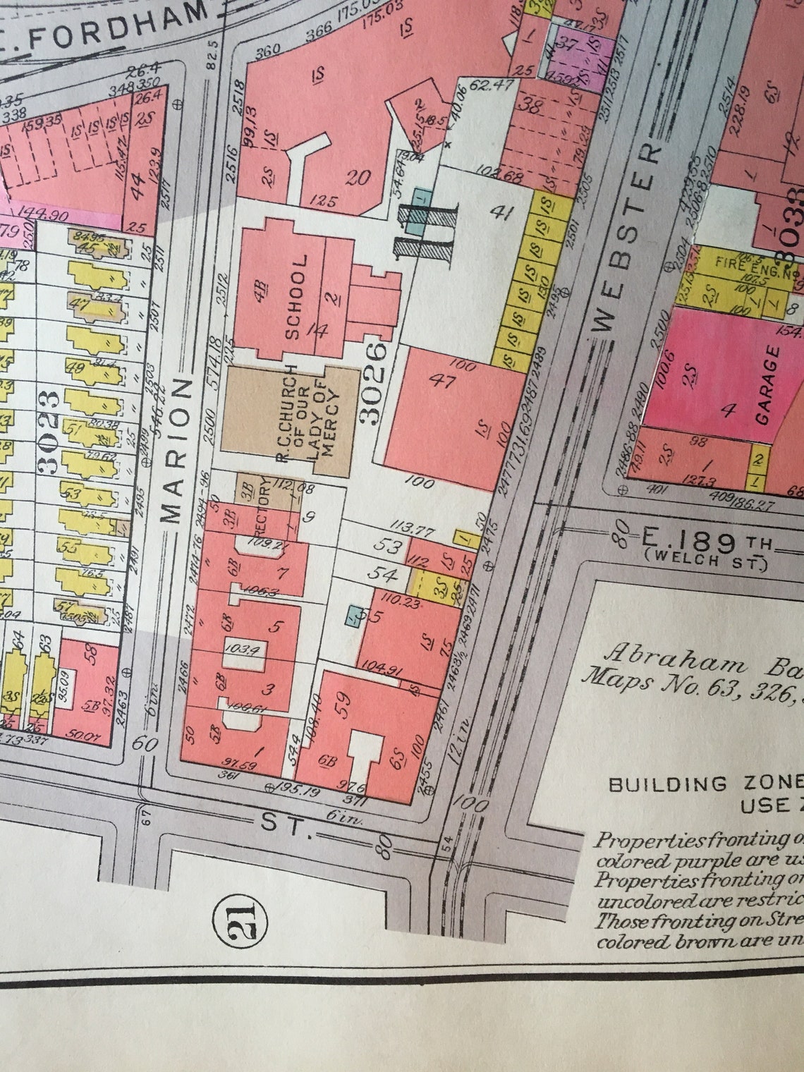 Fordham Rose Hill Campus Map Map