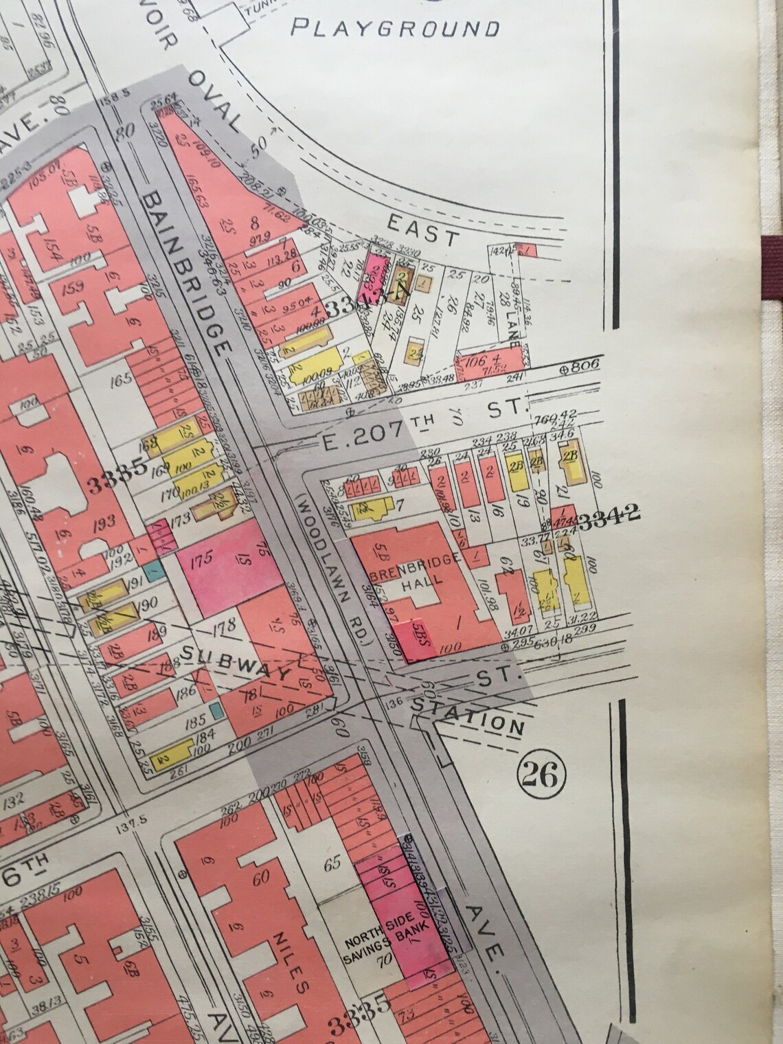 1938 Norwood Bronx New York E. 202nd Street E. 208th Street Etsy