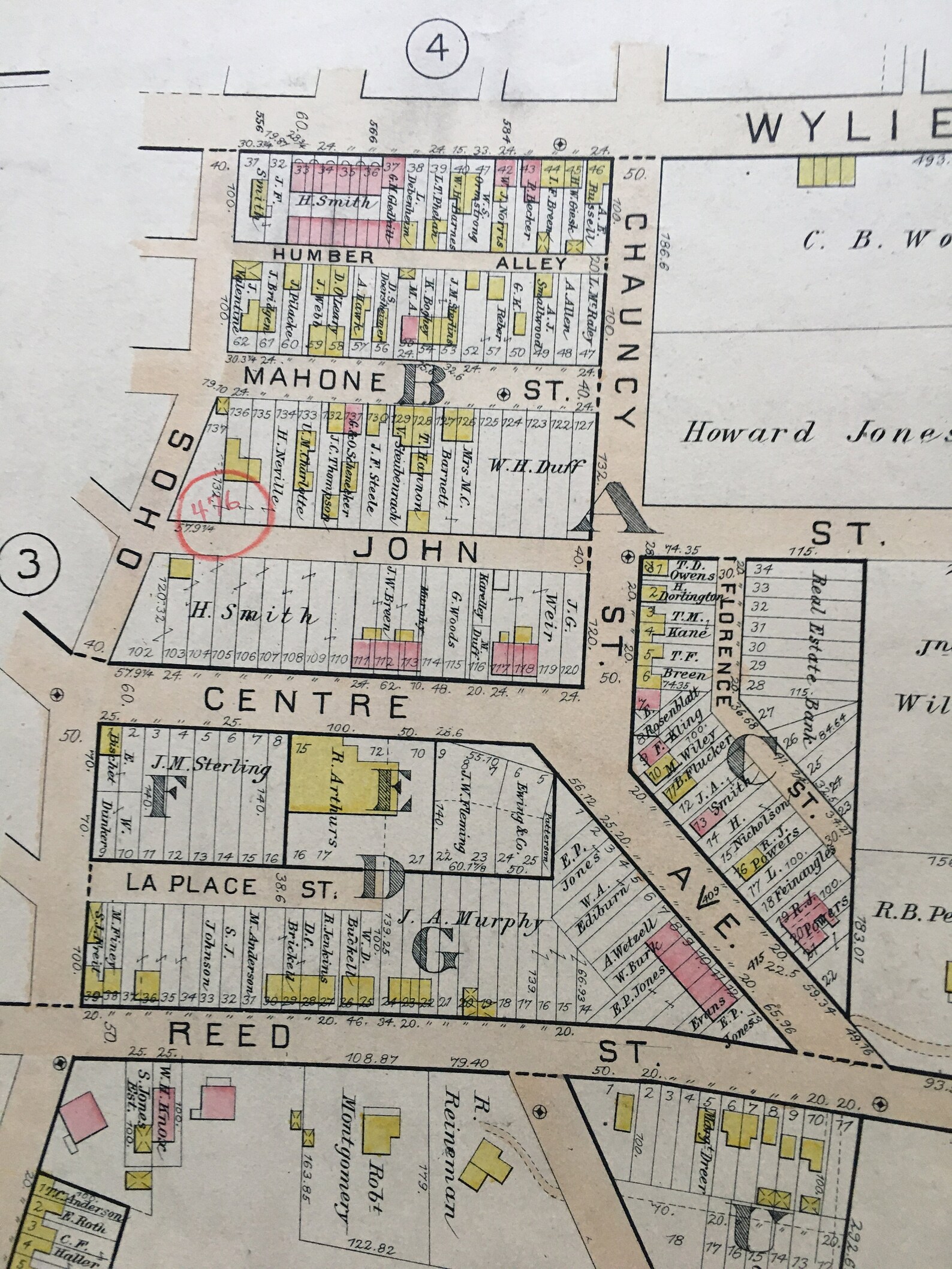 ORIGINAL 1889 Herron Hill Pittsburgh Pennsylvania Minersville Etsy