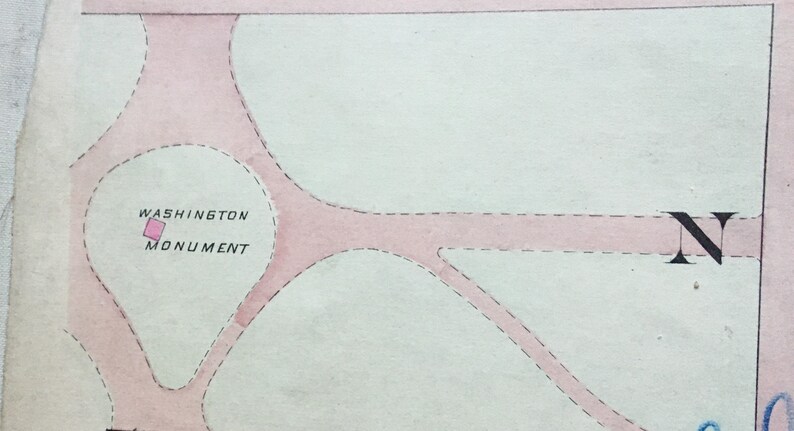 1907 Allegheny City Pittsburgh Pennsylvania Ohio Street to North Avenue /& Sherman Avenue to Union Avenue ATLAS MAP Reproduction