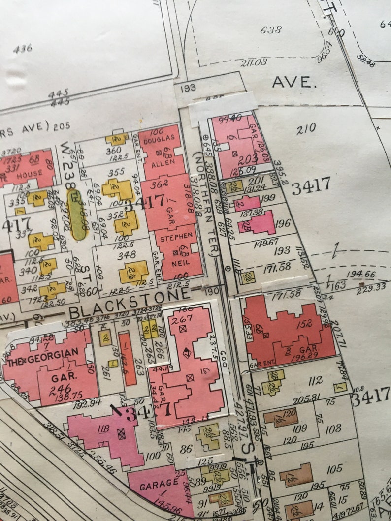 ORIGINAL 1938 Riverdale Bronx New York Seton Park & Hospital Etsy