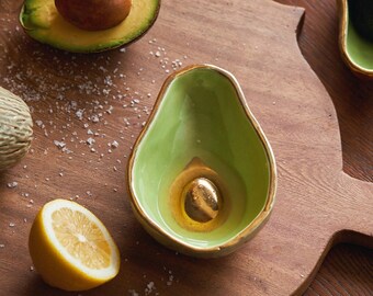 Avocado Halve Dipping Bowl | Guacamole Bowl