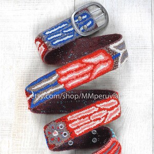 Jenny Krauss Wool Belts - Etsy