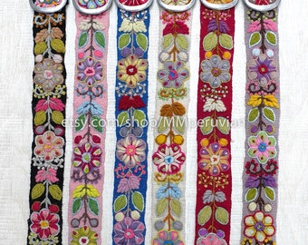 50) Floral Embroidered Belt FLORAL EMBROIDERED BELT | Lucky Brand main image 2
