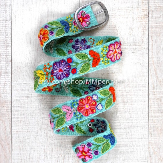 Boho Boutique Hand Sewn Fabric Belt Hippy Chick Fabric Belt Tutorial - Jacquelynne Steves main image 3