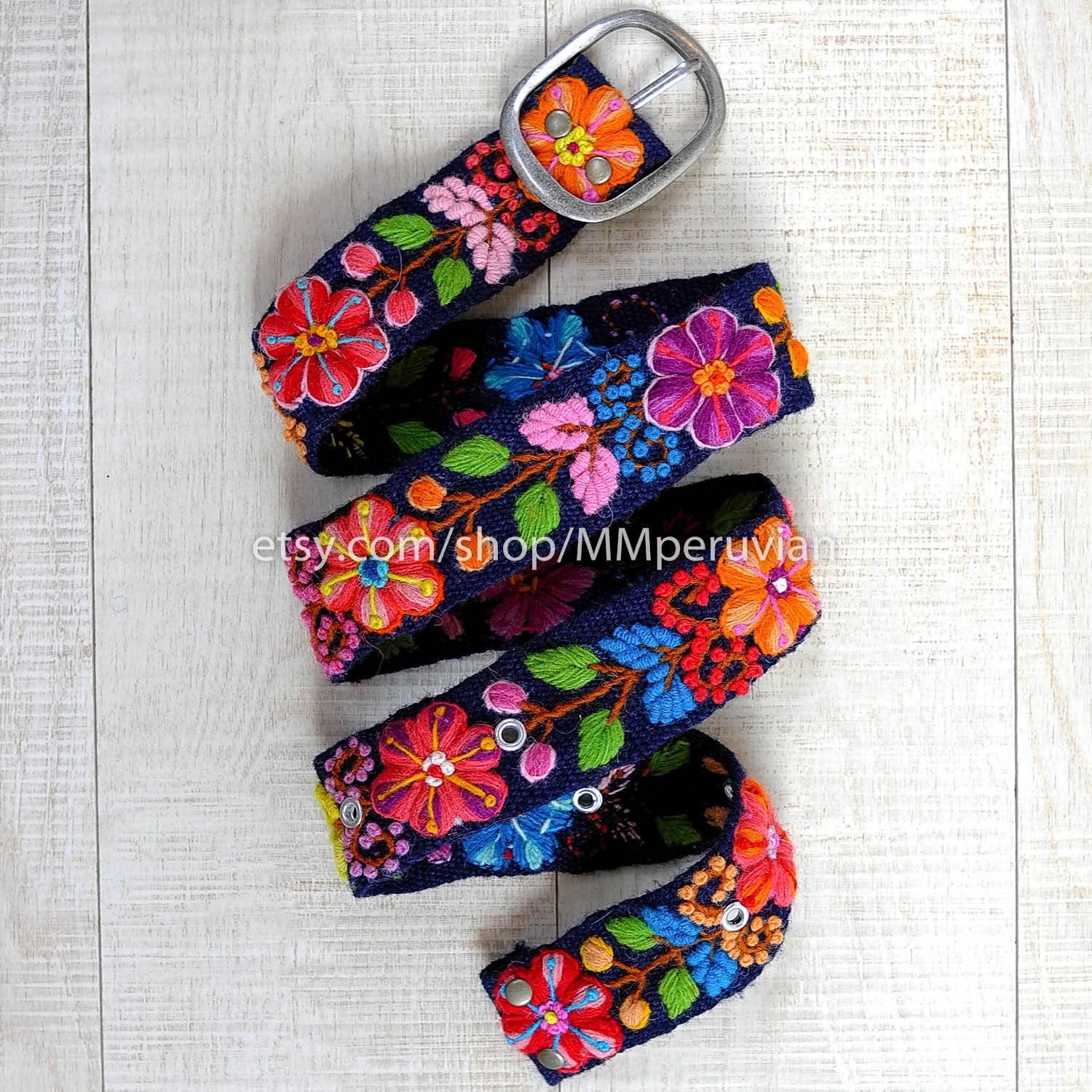 artistkomplex FLOWER BELTベルト (BLACK) artistkomplex FLOWER BELTベルト (BLACK) 51Li5FnIemS
