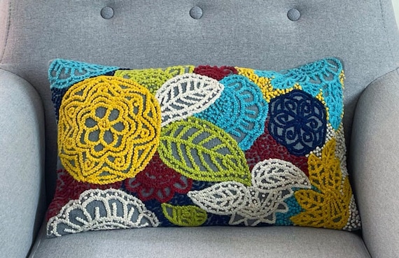 ペルー　ヴィンテージ　クッションカバー　ハンドメイド　セット ペルーヴィンテージクッションカバーハンドメイドセット