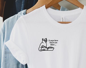 bad cat pocket shirt