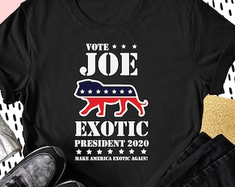 Joe Exotic Campaign | Etsy Canada