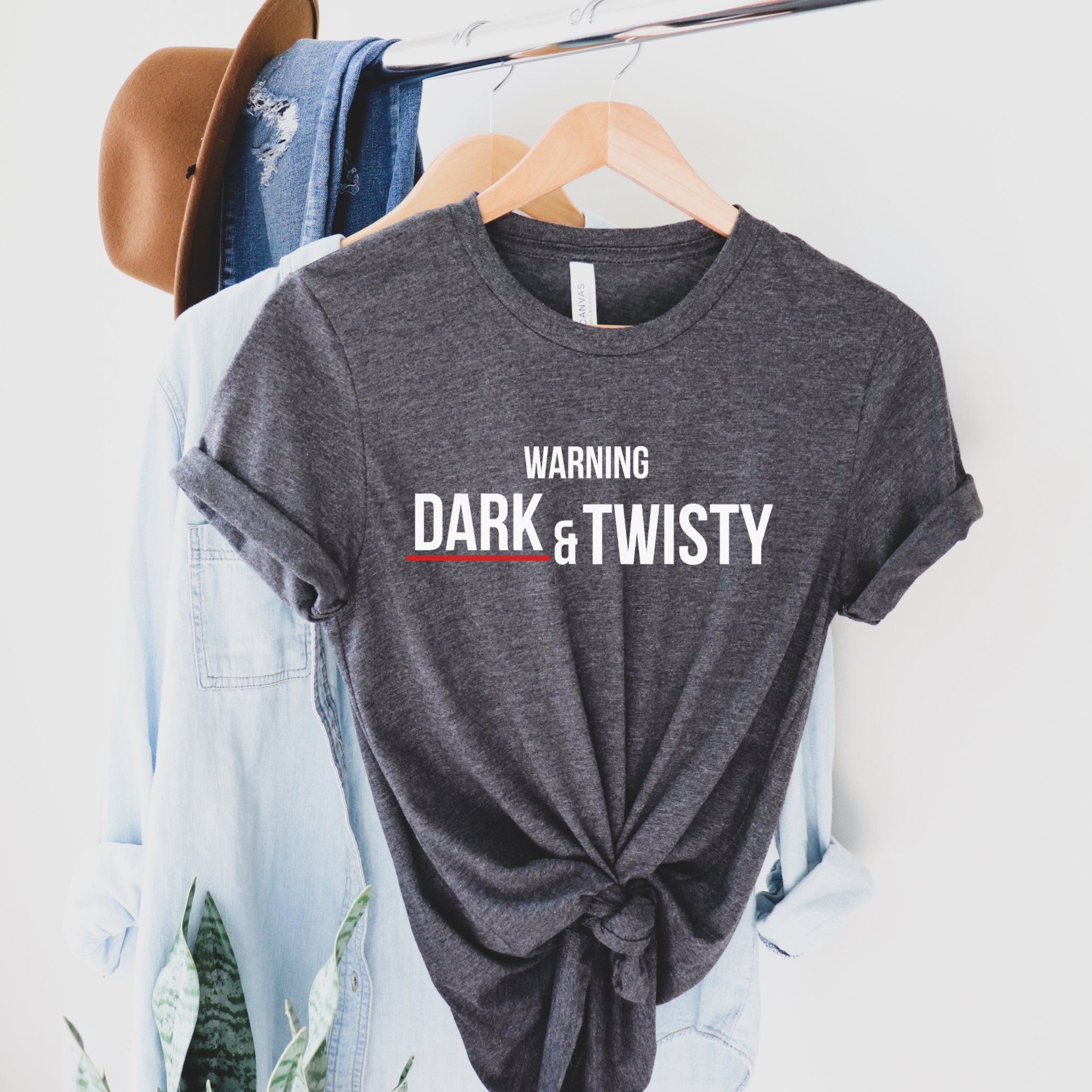 Dark and Twisty Shirt Grey s Anatomy Tshirt Grey Sloan Tee