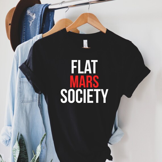 Flat mars society sweatshirt hotsell