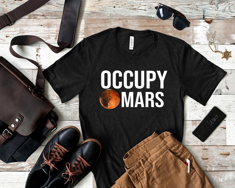 spacex tshirt