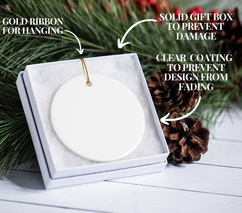 Ornaments for Sisters, Sisters Forever Custom Ornament, Big Sister