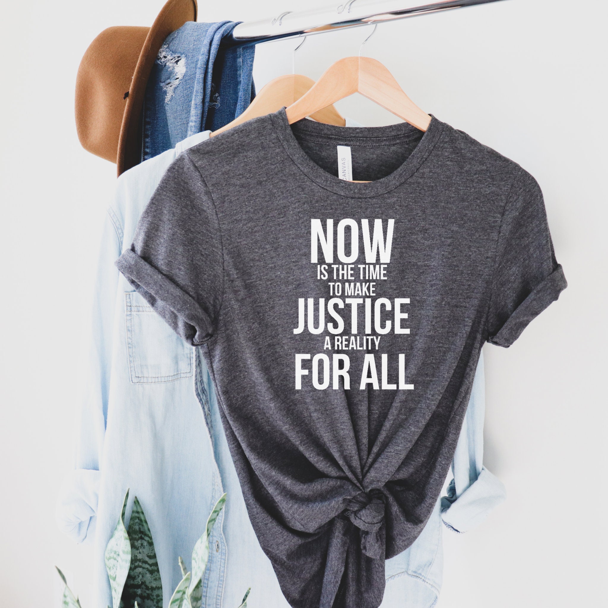 Now Is The Time To Make Justice A Reality For All T Shirt Nba Unveils Mlk  Day Warmup Shirts - Hnatee
