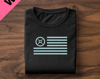 Ladies' American Barbell short sleeve t-shirt