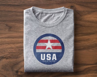 USA Short sleeve t-shirt