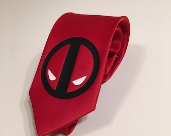 Superhero Necktie