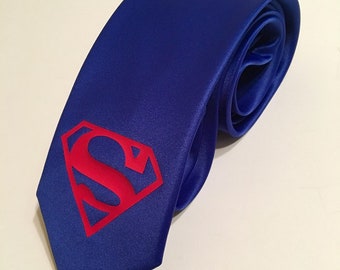 Superhero Necktie