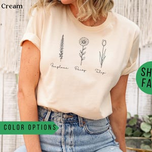 Subtle FDT Shirt, F*ck Donald Trump Tshirt, Floral FDT Gift, Flower Anti Trump T-shirt, Anti MAGA Shirts, Political T shirt, Fdt Shirt