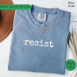 Minimalist Resist Shirt, Anti Trump Shirt, We are not OK shirt, FDT Tshirt, Resist Shirt, Protest Shirt, Anti Maga Political Shirt