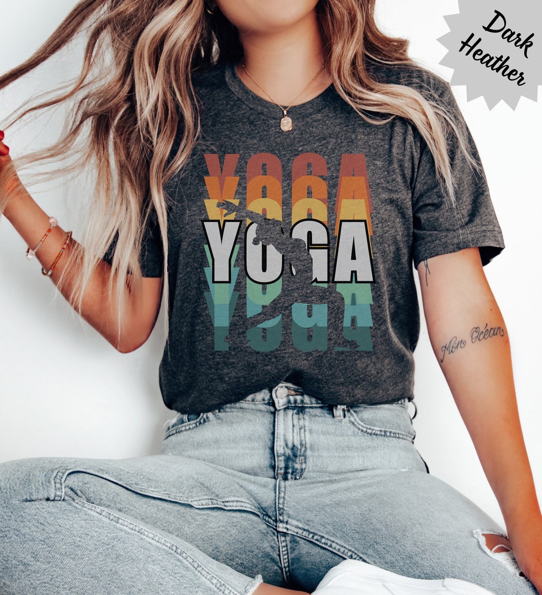 Yoga Unisex Classic Crew T-Shirt
