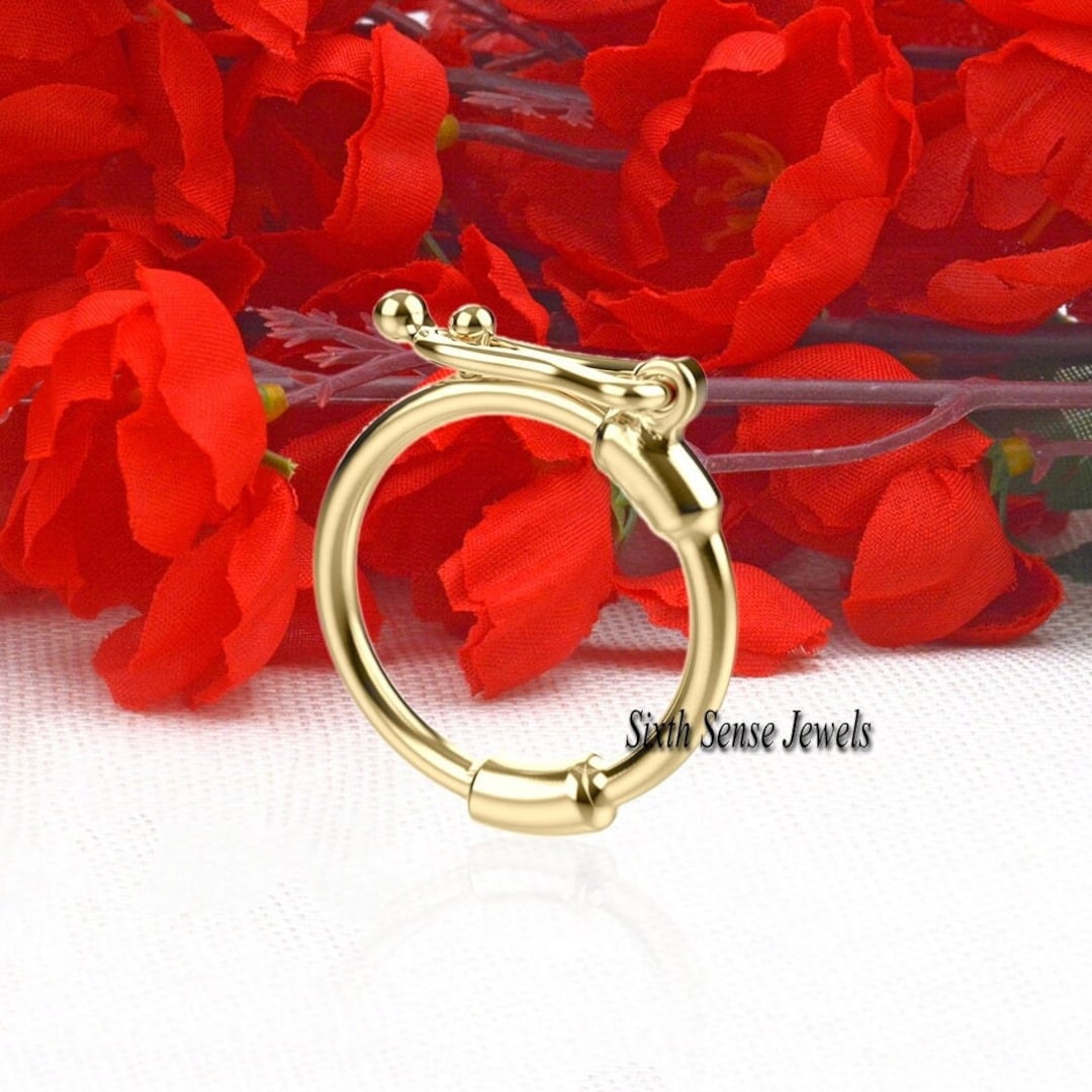 925 Silver Enhancer Clicker Lock, Enhancer Side Lock, Round Charm