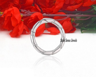 925 Silver Twisted Charm Lock: Diamond Pave Connector (20MM)