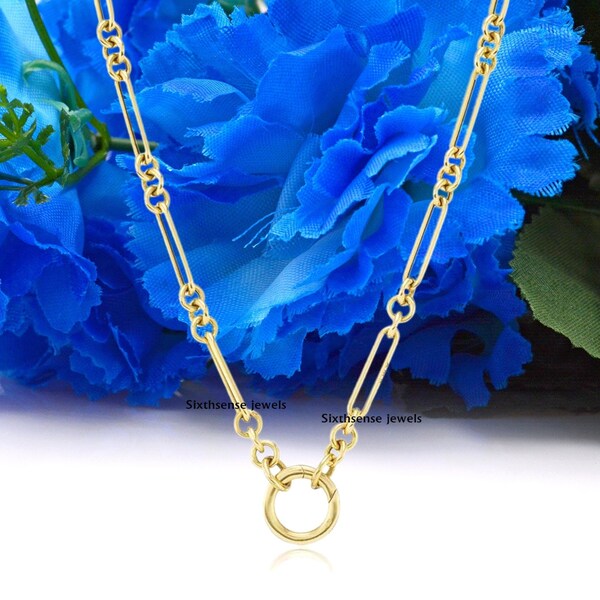 Charm Enhancer Chain Etsy