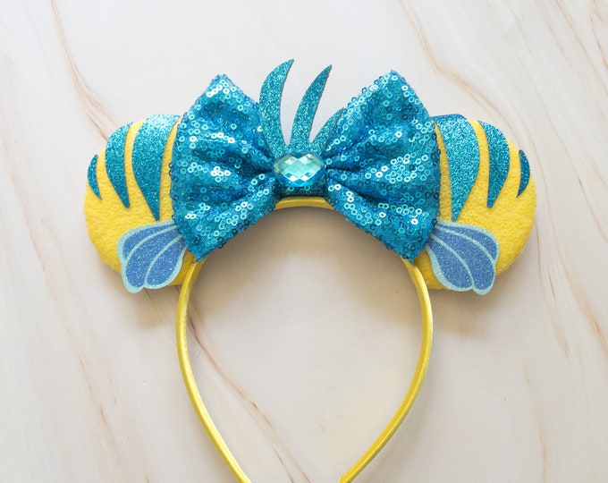 flounder headpiece