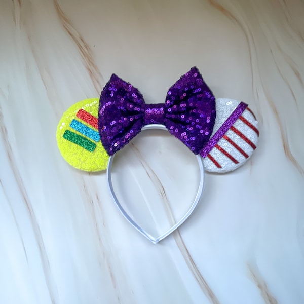 Buzz Lightyear Minnie Ears, Buzz Lightyear Mickey Ears, Minnie Ears, Mickey Ears, Toy Story Minnie Ears, Toy Story Mickey Ears