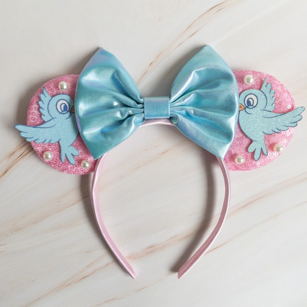 Cinderella Minnie Ears, Cinderella Mickey Ears