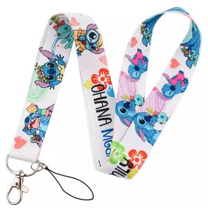 Stitch Lanyard, Lanyard for Disney Pin Trading