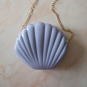 Ariel Inspired Purse, Little Mermaid Inspired Purse, Seashell Purse