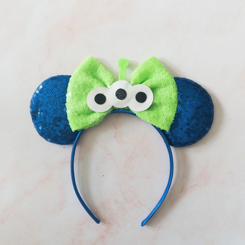 Toy Story Alien Minnie Ears Toy Story Alien Mickey Ears Etsy