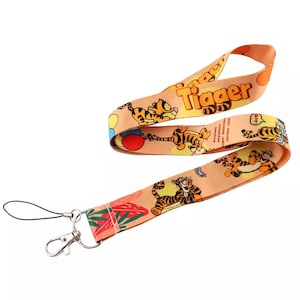 Tigger Lanyard, Lanyard for Disney Pin Trading